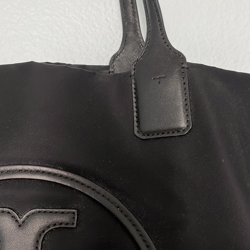 Tory Burch Ella Nylon Tote - Picture 11 of 14